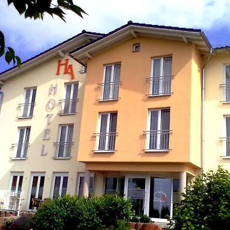 Hotel Ackermann Riedstadt Kültér fotó