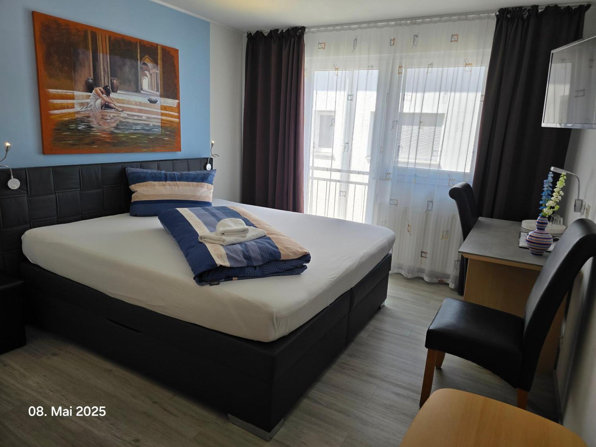 Hotel Ackermann Riedstadt Kültér fotó