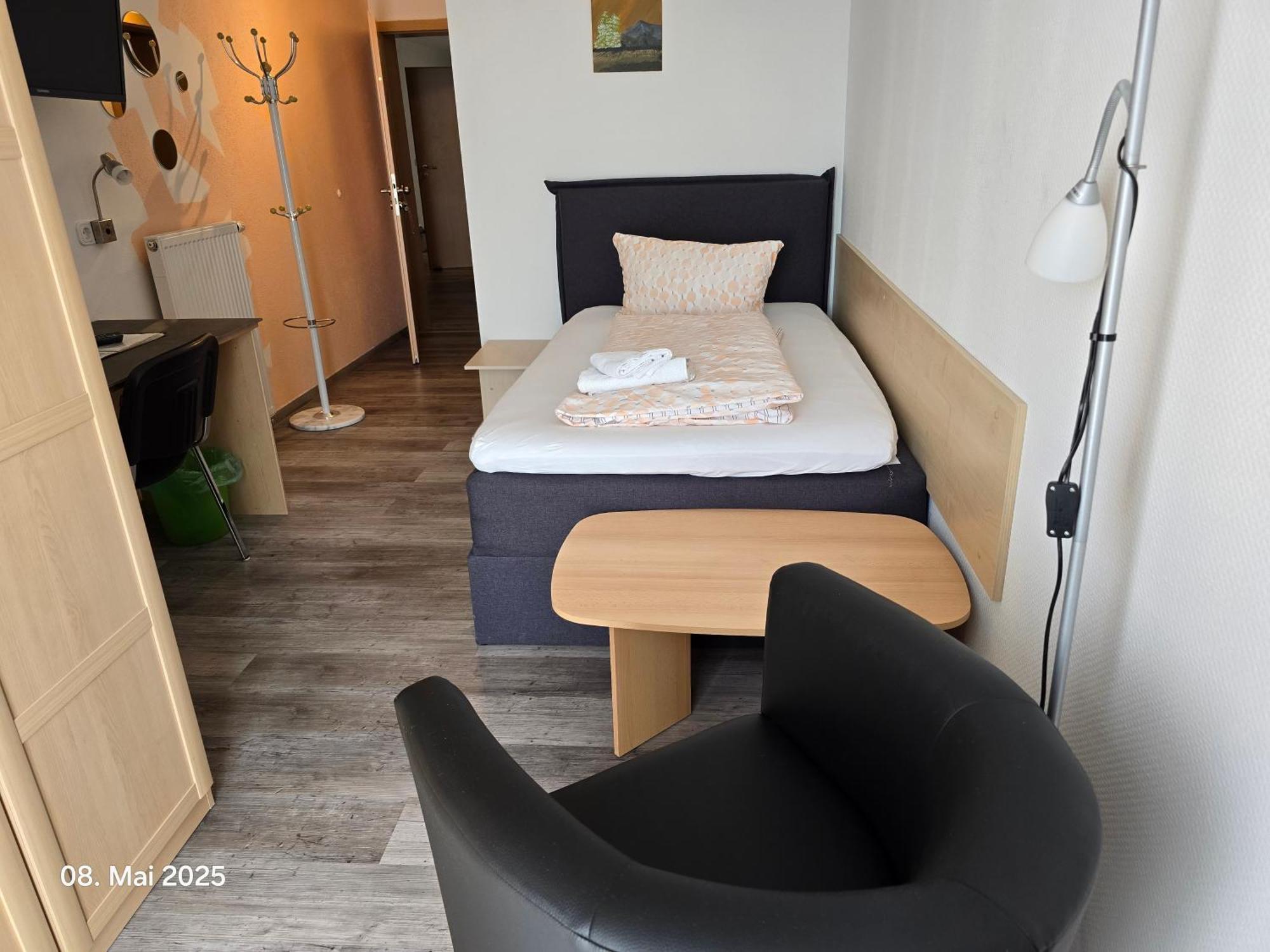 Hotel Ackermann Riedstadt Kültér fotó
